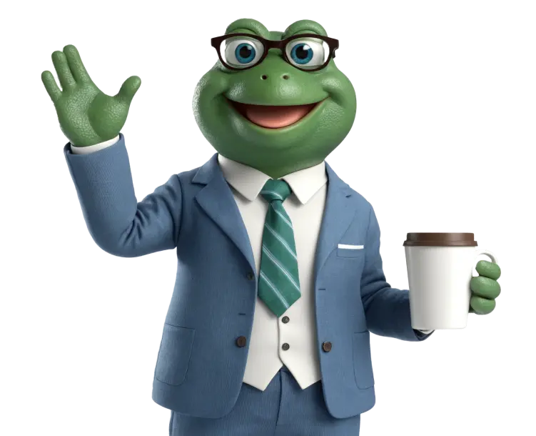 Business_frog