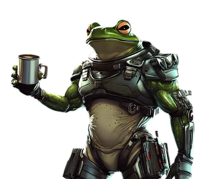 Business_frog