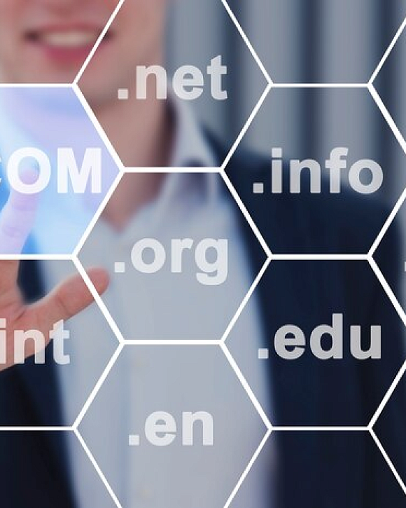 Картинка Домены, DNS и хостинг