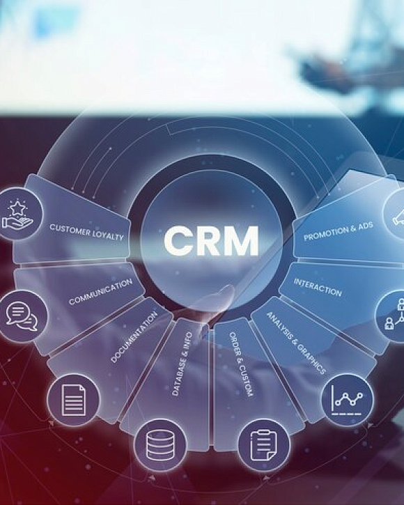 Картинка Внедрение CRM